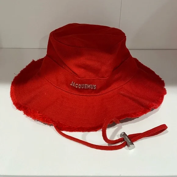 Jacquemus Le Bob Artichaut - Red - Picture 2 of 5